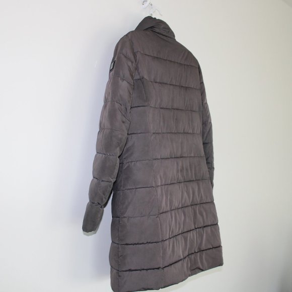 Calvin Klein Long Puffer Coat - Medium - Picture 7 of 9
